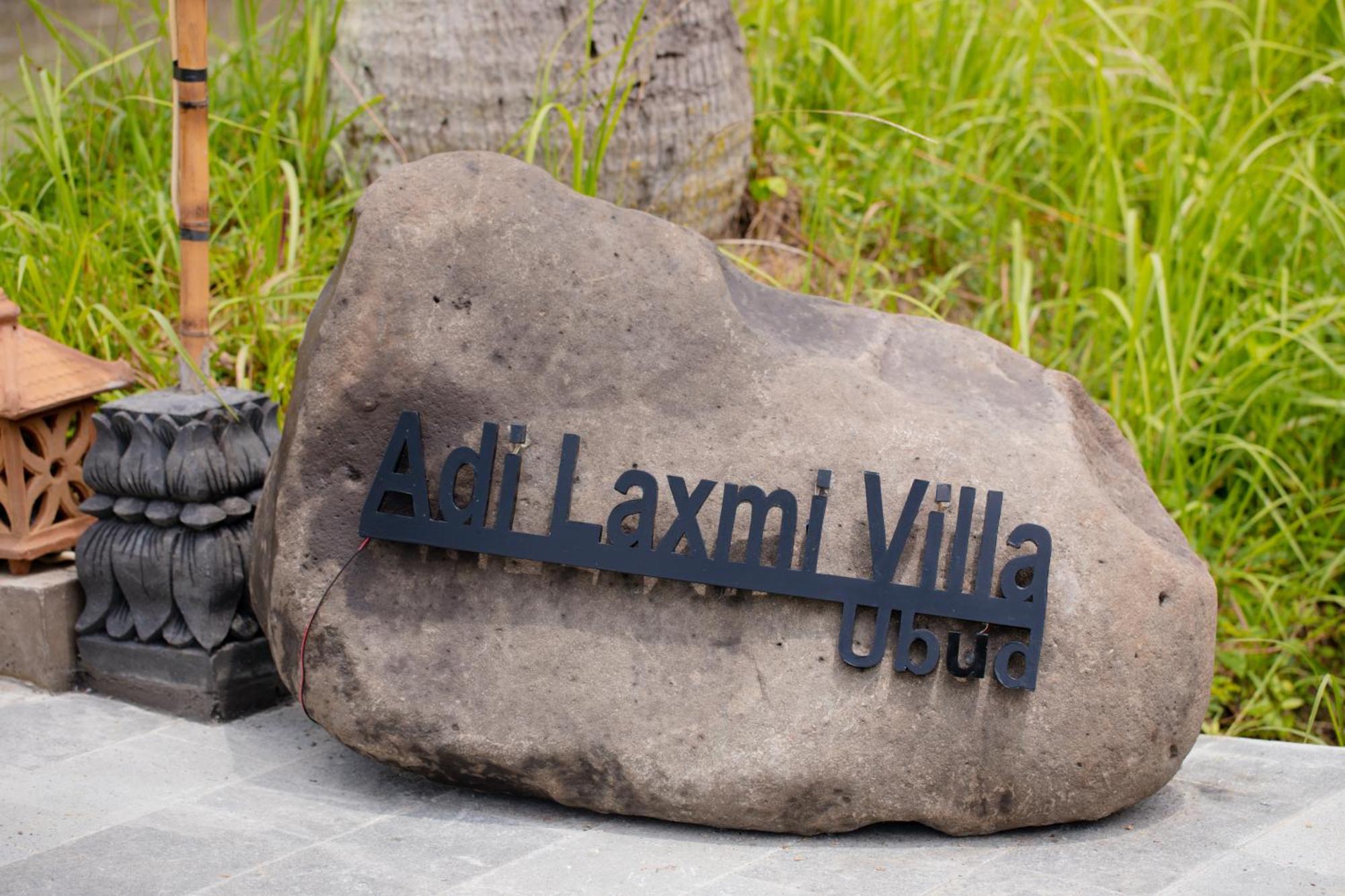 Adi Laxmi Villa Ubud Exterior photo