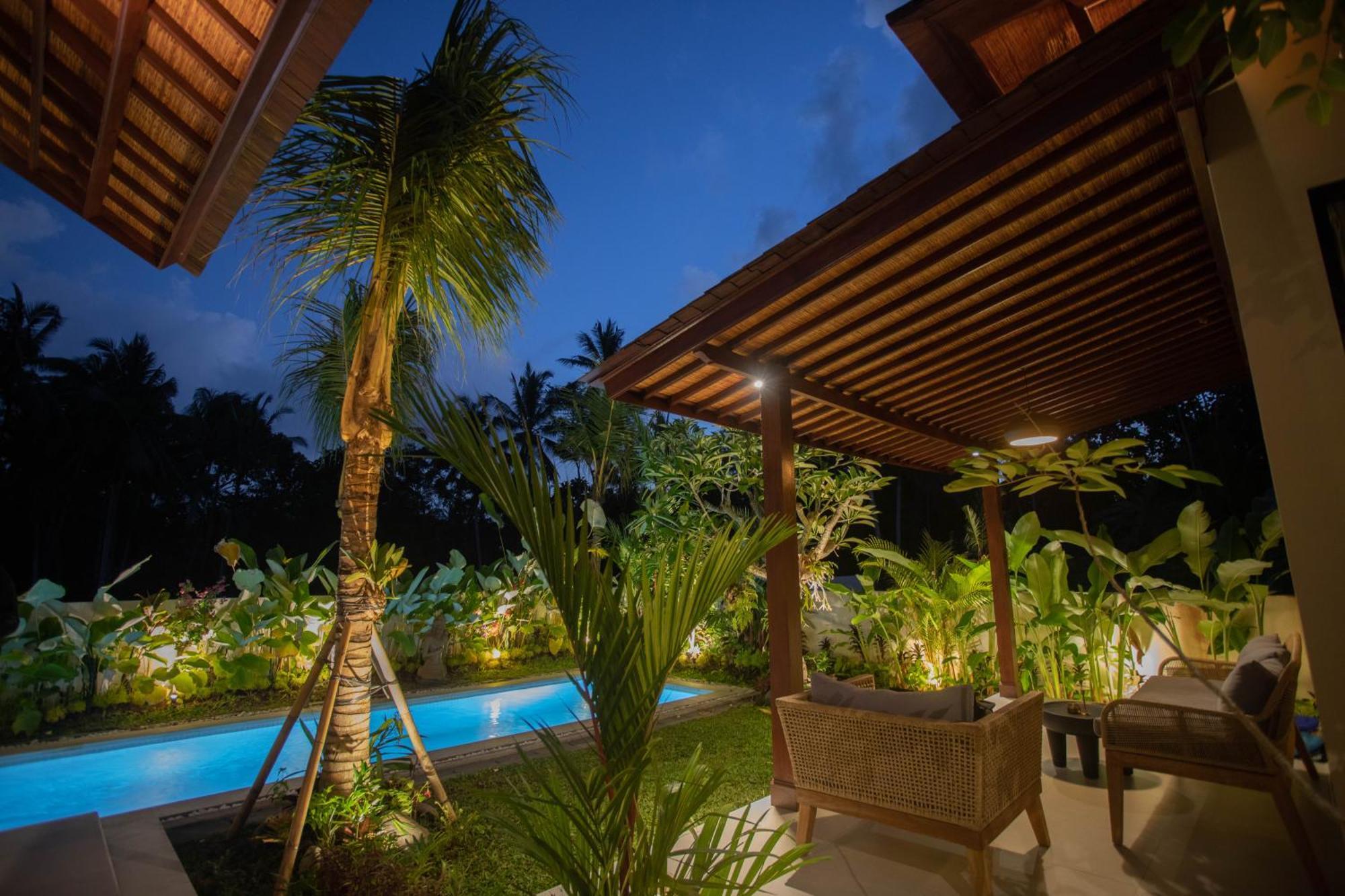 Adi Laxmi Villa Ubud Exterior photo