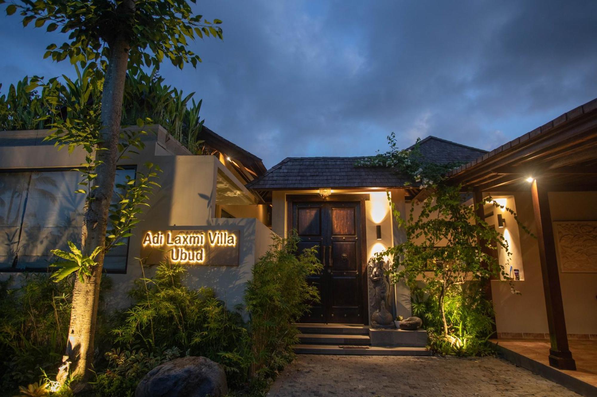 Adi Laxmi Villa Ubud Exterior photo