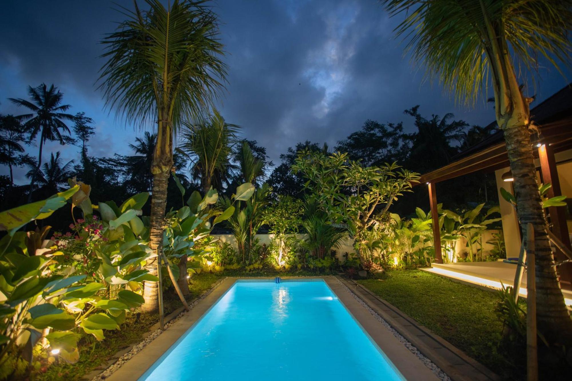 Adi Laxmi Villa Ubud Exterior photo